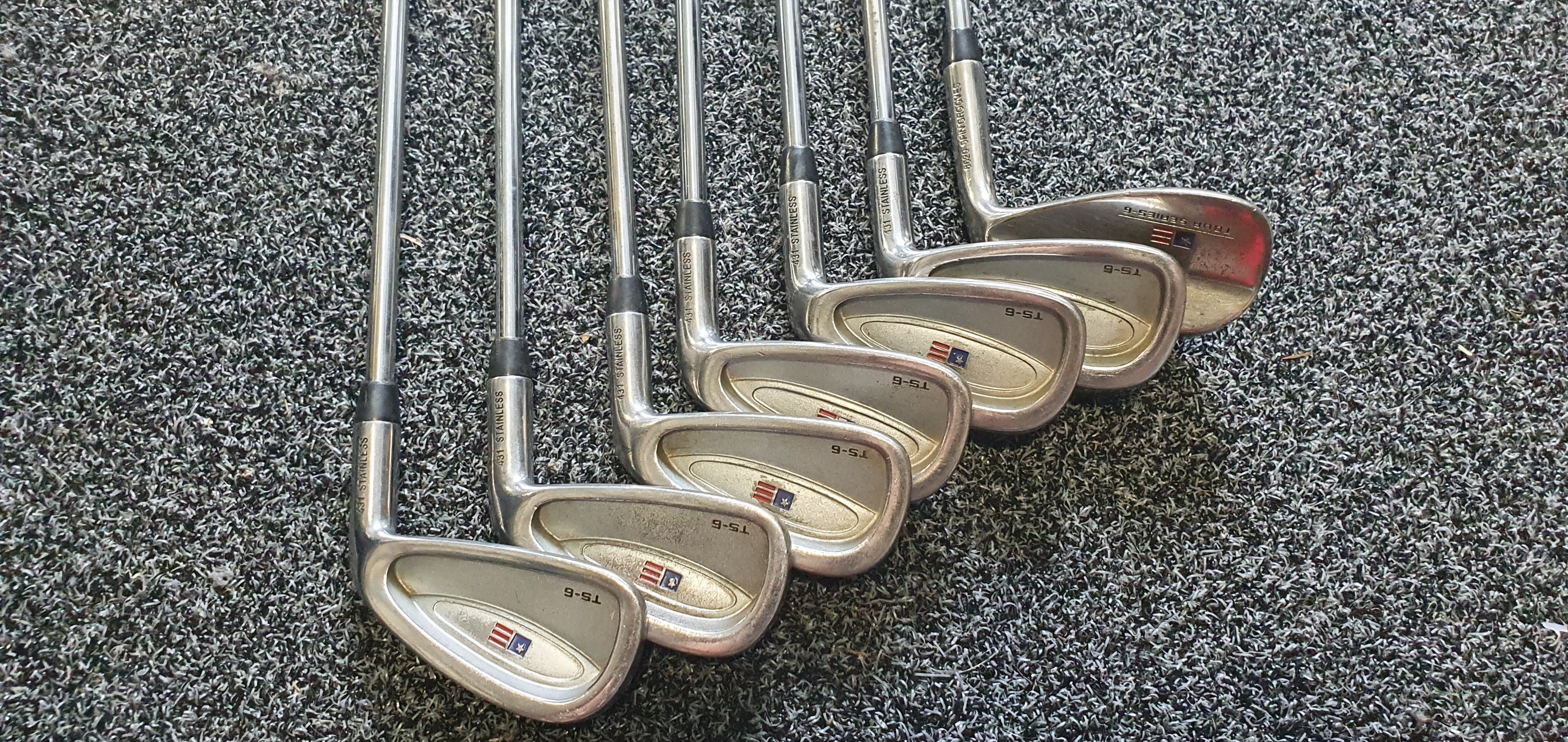 Full set of Irons (Kids)10+