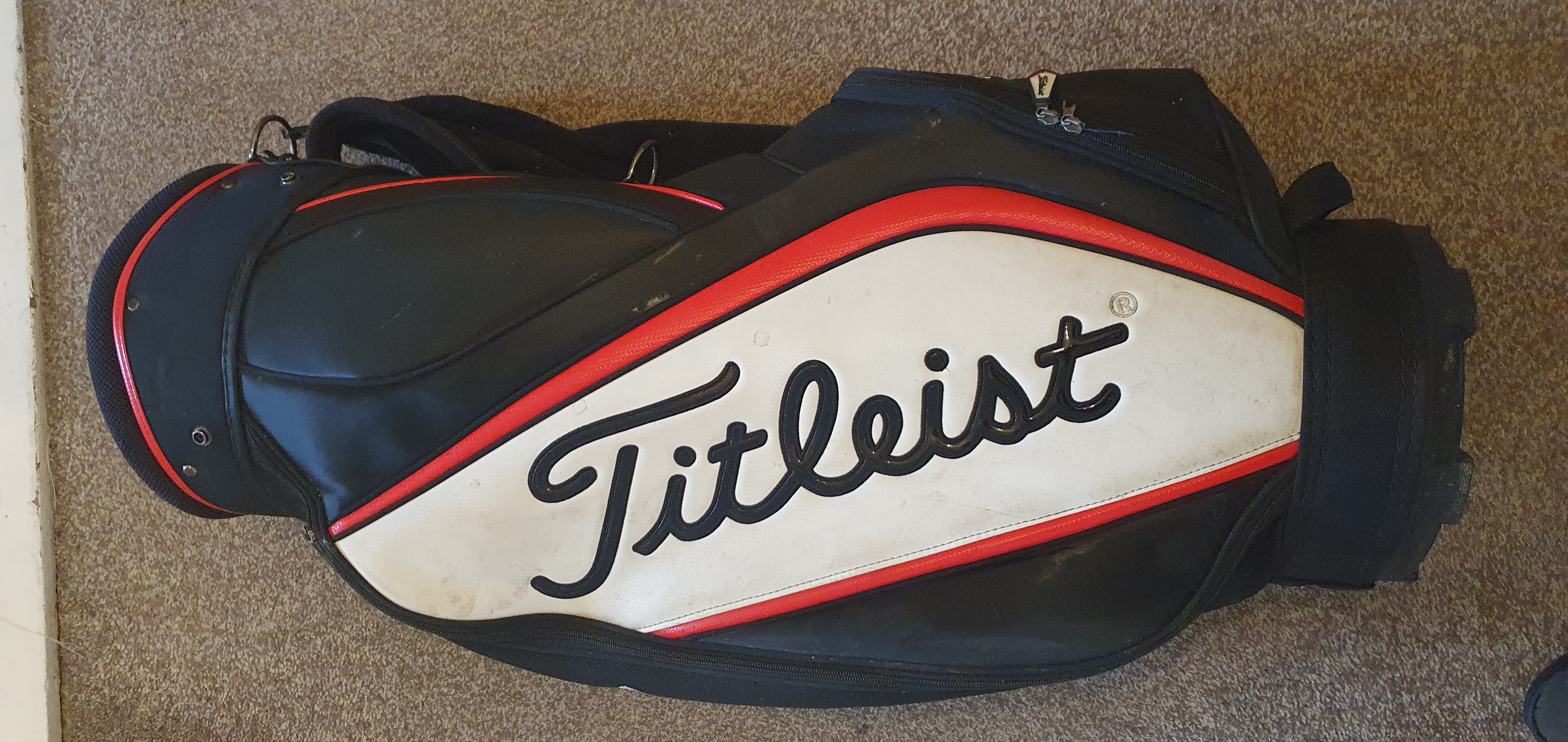Titleist golf bag buggy/trolley