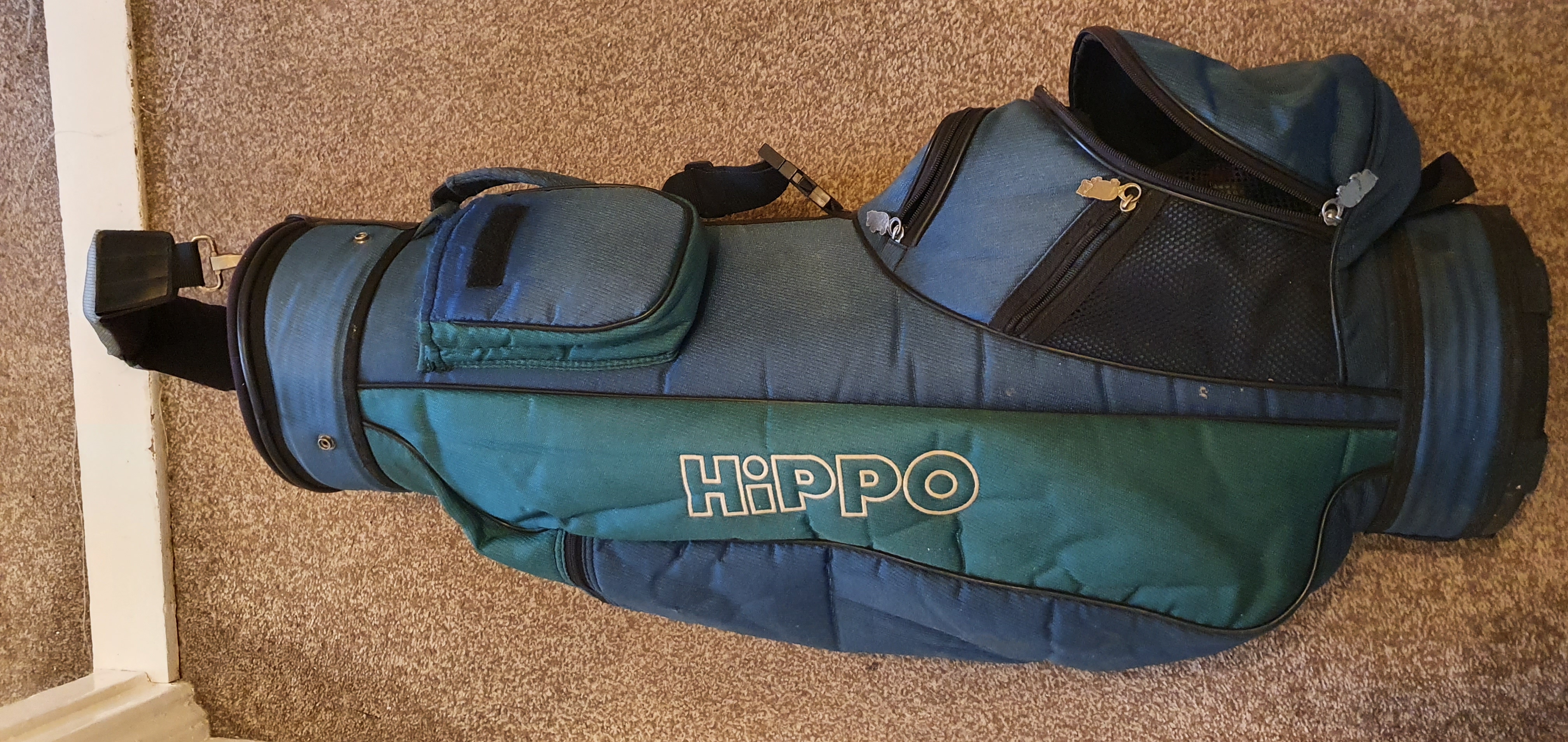Hippo golf carry bag