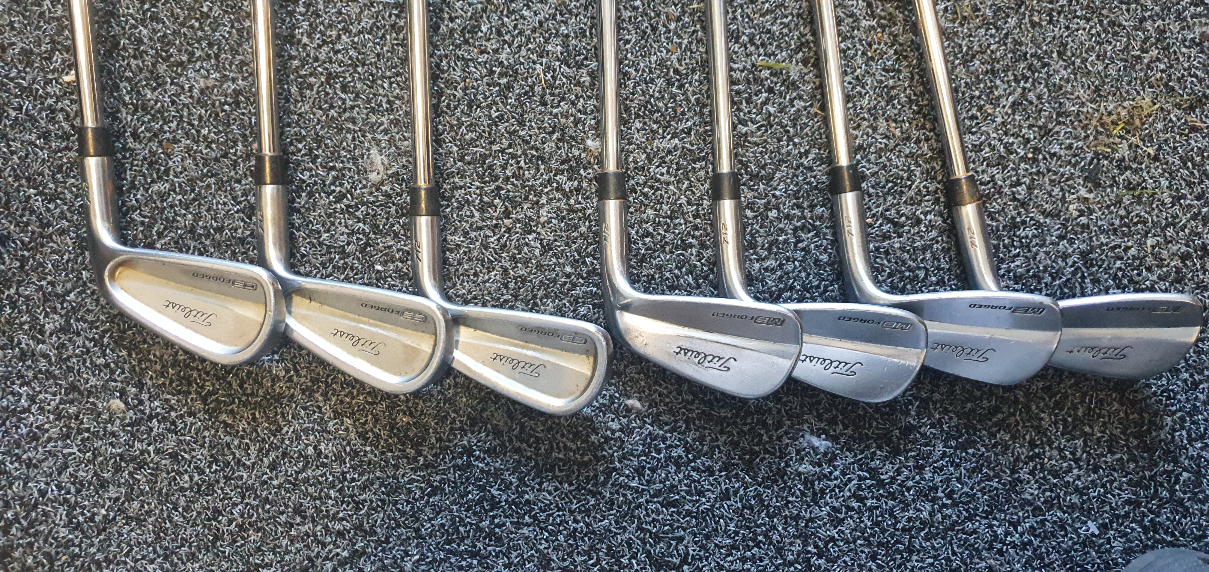Titleist irons