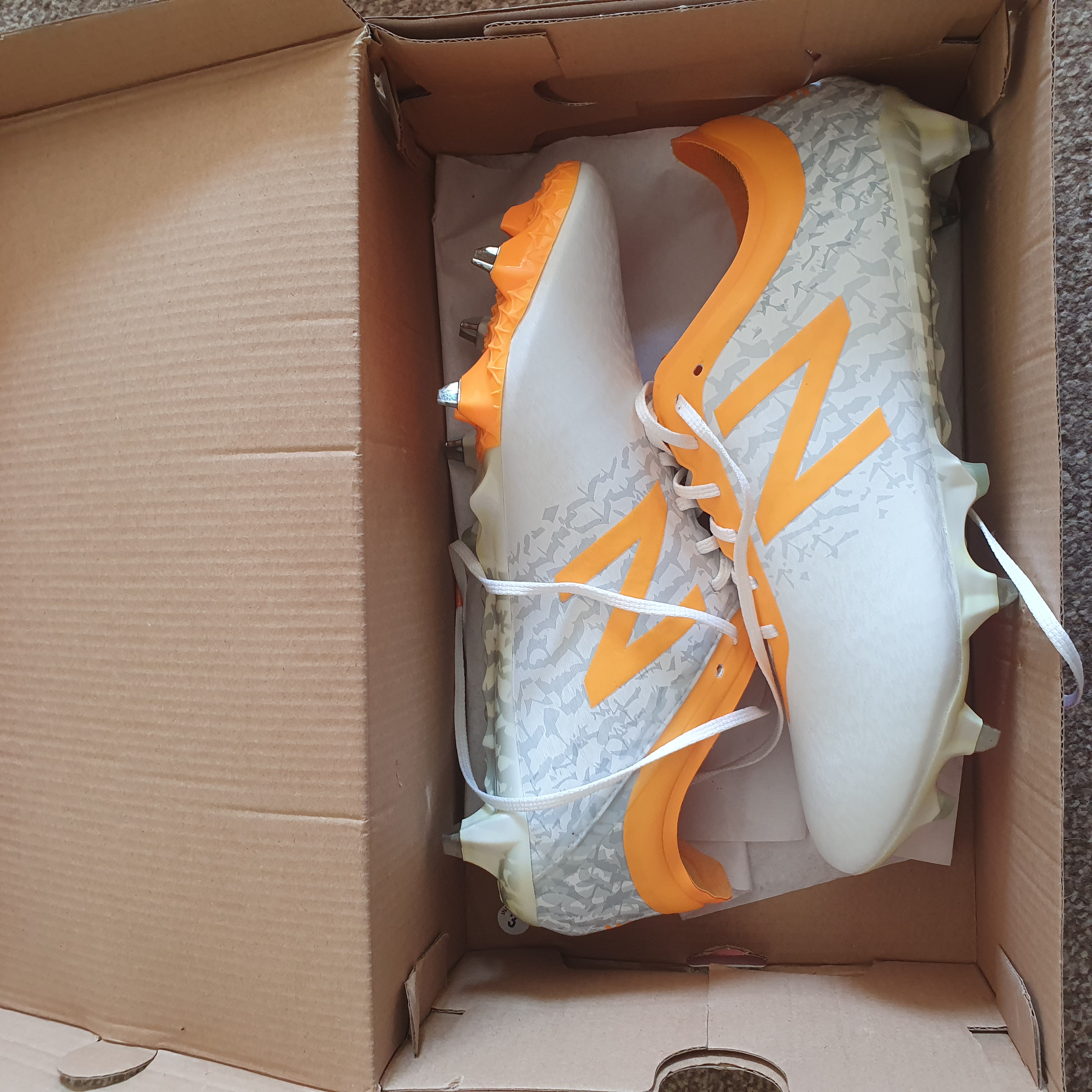 New Balance Furon limited edition football boots