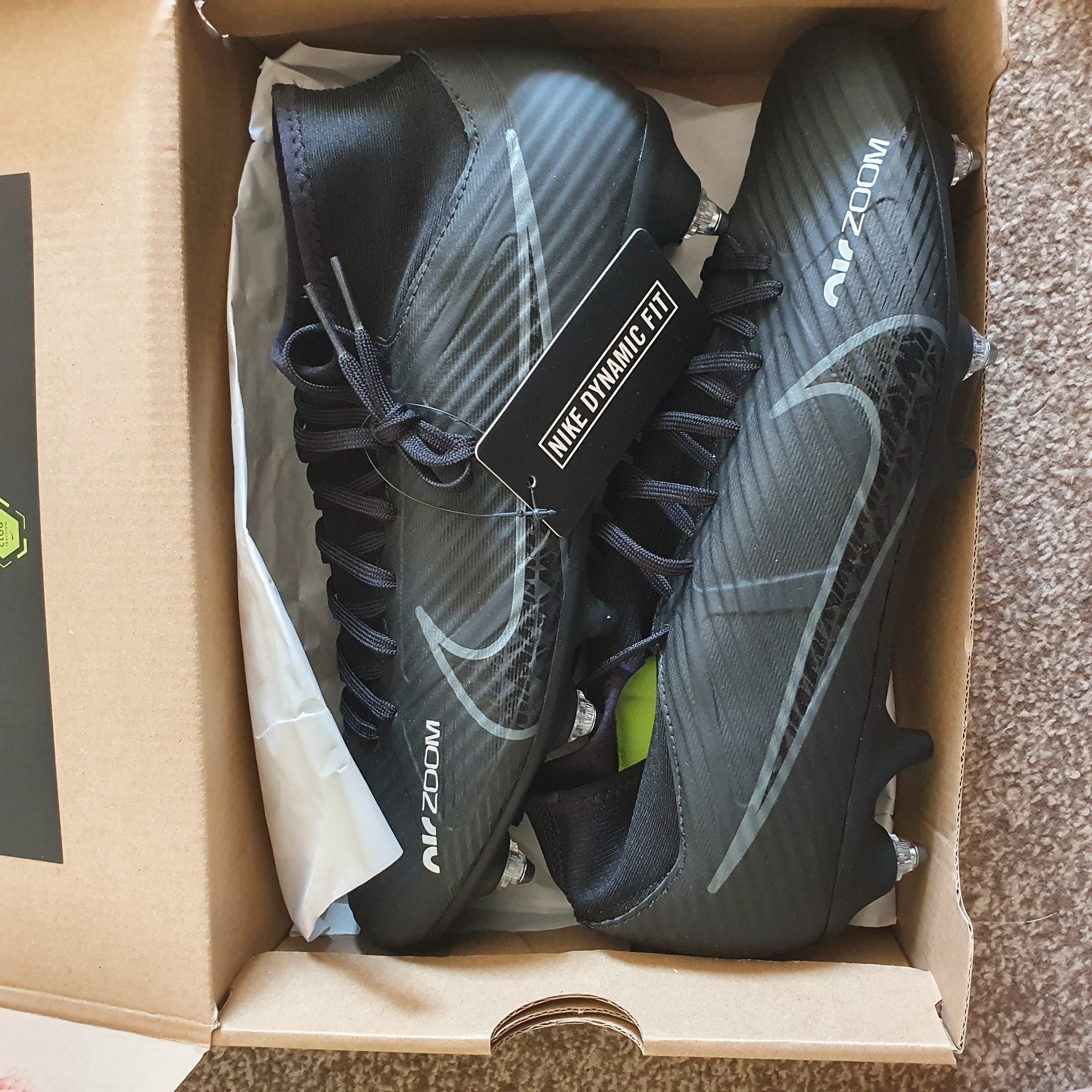 Nike superfly Academy football boots