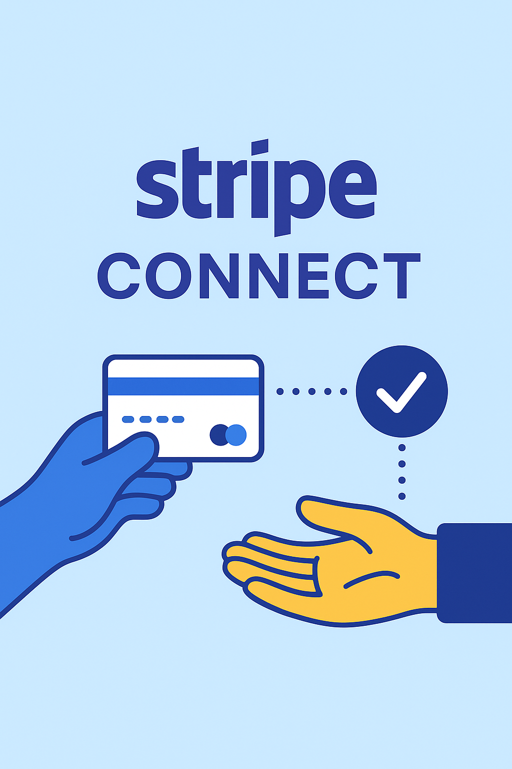 Stripe connection for your website