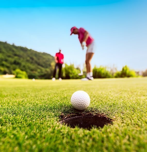 We sell golf products