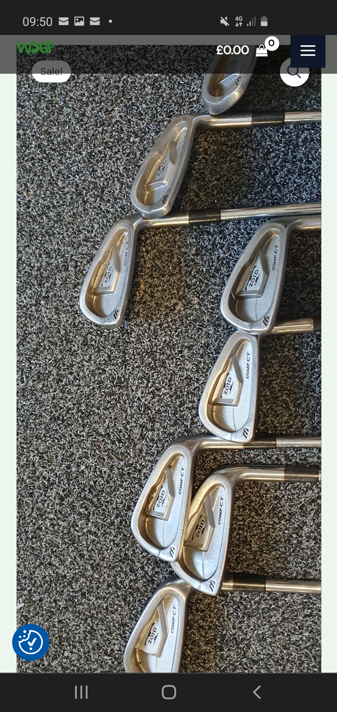 Mizuno t-zoid irons