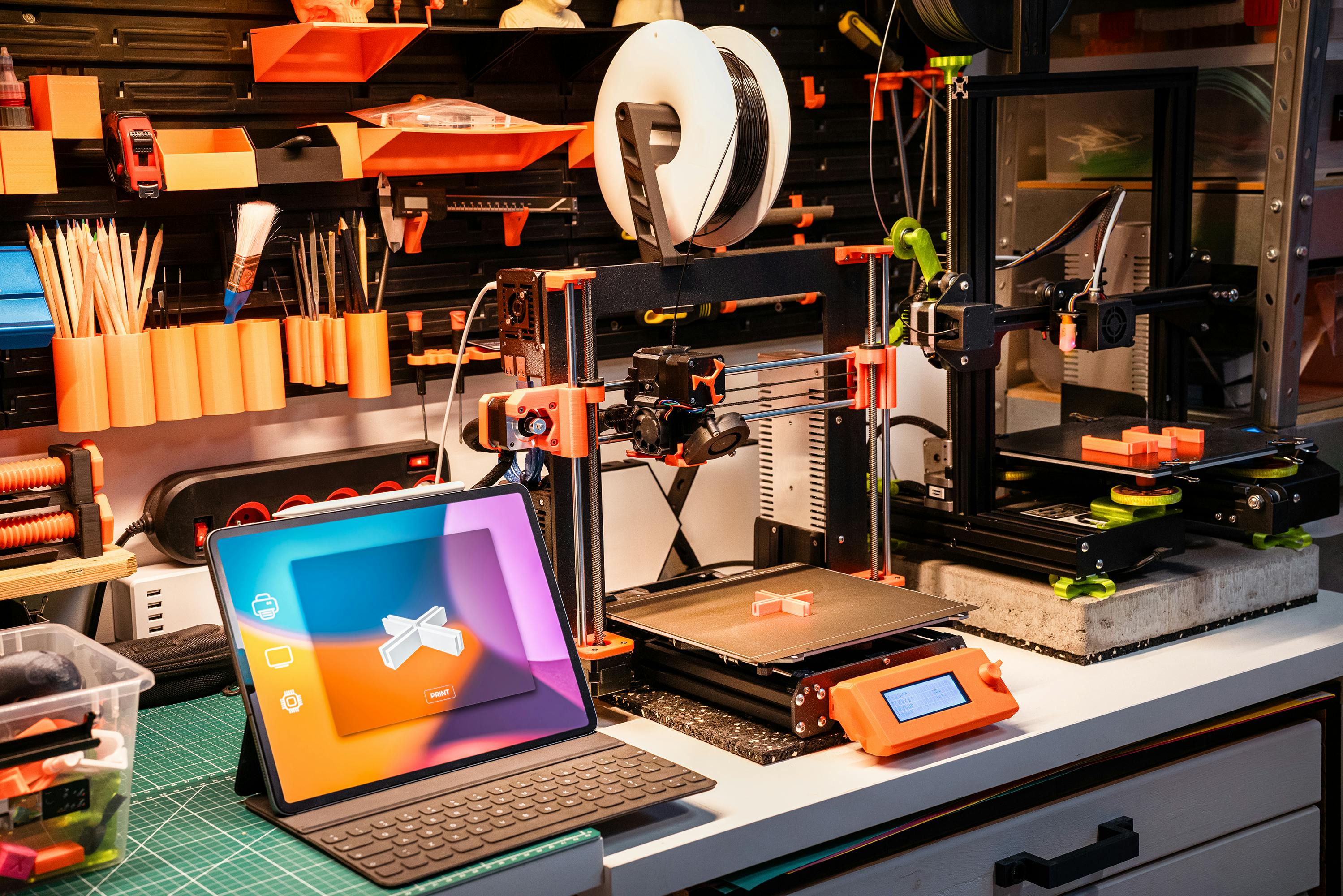 3D Printers & Makerspace Tools